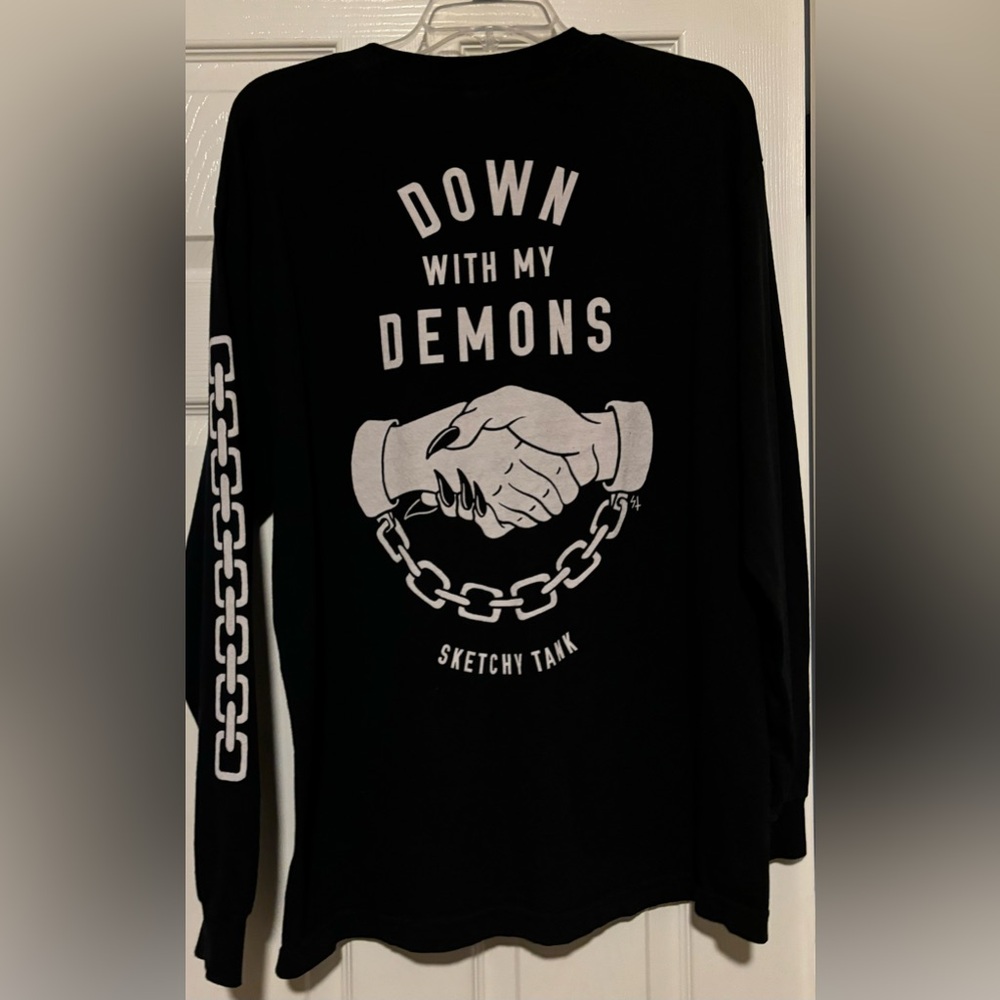 Lurking class l/s tee- Down with my Demons